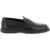 TOD'S Leather Loafers NERO