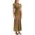 CHRISTOPHER ESBER Twisted Jersey Dress OLIVE