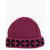 OFF-WHITE KIDS Cotton Beanie With Contrasting Details Pink