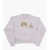 Palm Angels Cotton Crew-Neck Sweatshirt With Print Pink