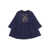 Moschino LONG SLEEVED DRESS Blue