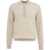 Paolo Pecora Knit pullover with polo collar in virgin wool White