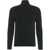 Paolo Pecora Knit pullover in virgin wool Black