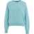 Roberto Collina Pullover in angora Blue