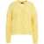 Roberto Collina Knit sweater in alpaca blend Yellow