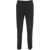 Paolo Pecora Coulisse chino pants 'Brera' Black