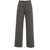 8PM Pleated trousers 'Marion' Grey