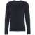 Roberto Collina Fluffy knit sweater Blue