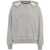 Golden Goose Oversize hoodie 'Marcel' with print Grey