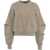 Thom / Krom Sweatshirt with seam details Grey