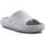 Crocs MELLOW RECOVERY SLIDE ATMOSPHERE Grey