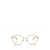 MIU MIU EYEWEAR Miu Miu Eyewear Eyeglasses Beige