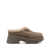 UGG UGG Women New Heights Cozy Clog Shoes GREY