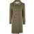 IBRIGU Ibrigu Double Brasted Wool Coat Clothing BROWN