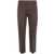 DR. HOPE Dr. Hope Gym Flare Trousers Clothing BROWN