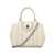 Marc Jacobs Marc Jacobs The Mini Tote Turn Lock Bag CLOUD WHITE