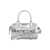 Marc Jacobs Marc Jacobs The Mini Duffle Bag METALLIC SILVER