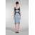 MUGLER Mugler Dress BLUE