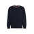 Hugo Boss Boss Cotton Crew-Neck Sweater BLUE