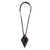 MONIES Monies Pendant Necklace Accessories Black