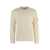 Bottega Veneta Bottega Veneta Cotton Blend Crew-Neck Sweater Beige