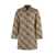 Burberry Burberry Cotton Trench Coat Beige