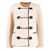 TOTÊME TOTEME Jacket WHITE