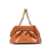 THEMOIRè Themoirè Tia Croco Shoulder Bag BROWN