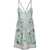 ZIMMERMANN Zimmermann Short Ottie Swing Dress GREEN