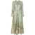 ZIMMERMANN Zimmermann Long Waverly Billow Dress GREEN