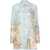 ZIMMERMANN Zimmermann Waverly Floral Shirt BLUE