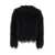 PLAIN 'Tibet' Black Short Fur Jacket In Eco Fur Woman Black