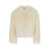 PLAIN 'Tibet' White Short Fur Jacket In Eco Fur Woman WHITE