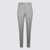 PT TORINO Pt Torino Grey Virgin Wool Blend Stretch Jogger Pants GREY