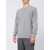 Daniele Fiesoli Daniele Fiesoli Gray Merino Wool Crewneck Sweater GREY