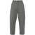 STUDIO NICHOLSON Studio Nicholson Single Pleat Tapered Pant Clothing GREY