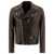 Tagliatore Tagliatore "Franklin" Leather Jacket Black