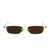 Gucci Gucci Eyewear Sunglasses GOLD