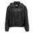 Loewe Loewe Logo Hooded Jacket Black