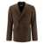 AMI Paris AMI Paris Wool Double-Breasted Blazer BROWN