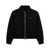 AMI Paris AMI Paris Classic Adc Zipped Jacket Clothing Black