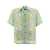 KAPITAL Kapital "Peckish Rainbowy" Shirt GREEN