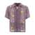 KAPITAL Kapital "Peckish Rainbowy" Shirt PURPLE