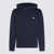 MAISON KITSUNÉ Maison Kitsuné Dark Blue Cotton Sweatshirt ECLIPSE BLUE