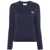 MAISON KITSUNÉ Maison Kitsune' Sweaters INK BLUE