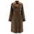 Barbour Barbour "Brackley" Trench Coat GREEN