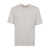 Brunello Cucinelli Brunello Cucinelli T-Shirts And Polos PERLA BIANCO GRIGIO