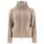 Herno Herno Alpaca-Blend Down Jacket Beige