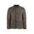 Moorer Moorer Zavyer Suede Jacket BROWN