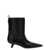 Brunello Cucinelli Brunello Cucinelli 'Precious Detail' Ankle Boots Black